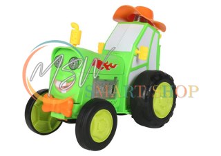 Zdalnie Sterowany Skaczący Traktor R/C Zielony