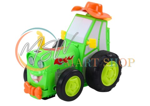 Zdalnie Sterowany Skaczący Traktor R/C Zielony Zdalnie Sterowany Skaczący Traktor R/C Zielony