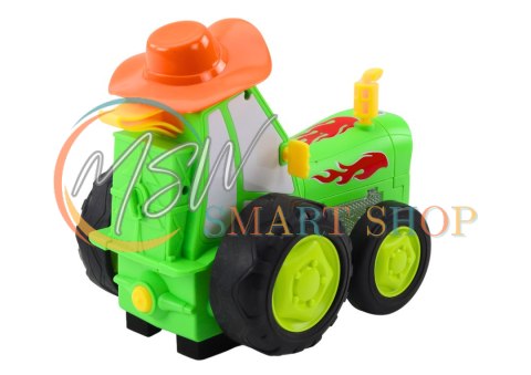 Zdalnie Sterowany Skaczący Traktor R/C Zielony Zdalnie Sterowany Skaczący Traktor R/C Zielony
