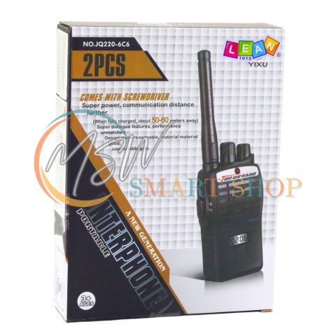 Zestaw Krótkofalówki Walkie Talkie Dla Dzieci Zasięg 50-60M Zestaw Krótkofalówki Walkie Talkie Dla Dzieci Zasięg 50-60M