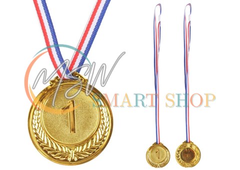 Złoty Medal Pierwsze Miejsce Nagroda Trofeum Cynkowy 6,5cm Złoty Medal Pierwsze Miejsce Nagroda Trofeum Cynkowy 6,5cm