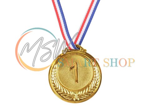 Złoty Medal Pierwsze Miejsce Nagroda Trofeum Cynkowy 6,5cm Złoty Medal Pierwsze Miejsce Nagroda Trofeum Cynkowy 6,5cm