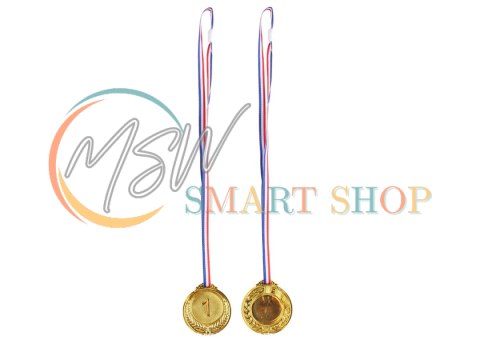 Złoty Medal Pierwsze Miejsce Nagroda Trofeum Cynkowy 6,5cm Złoty Medal Pierwsze Miejsce Nagroda Trofeum Cynkowy 6,5cm