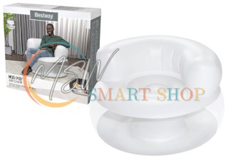 Dmuchany Fotel Biały Bestway 75138