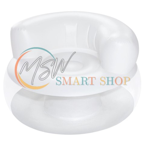 Dmuchany Fotel Biały Bestway 75138