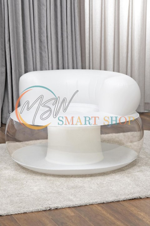 Dmuchany Fotel Biały Bestway 75138