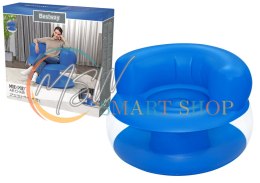 Dmuchany Fotel Niebieski Bestway 75138