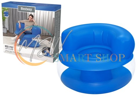Dmuchany Fotel Niebieski Bestway 75138