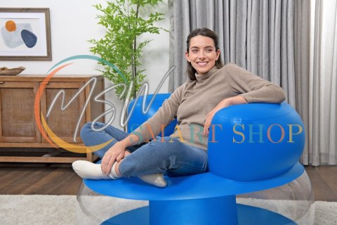 Dmuchany Fotel Niebieski Bestway 75138