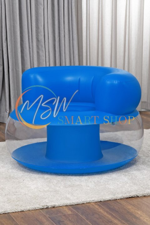 Dmuchany Fotel Niebieski Bestway 75138