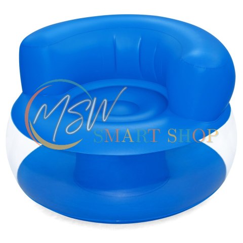 Dmuchany Fotel Niebieski Bestway 75138