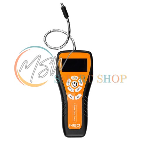Elektroniczny tester płynu hamulcowego DOT3, DOT4, DOT5, EVN4, EVN6 Elektroniczny tester płynu hamulcowego DOT3, DOT4, DOT5, EVN4, EVN6