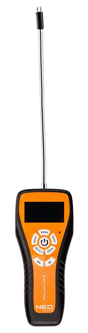 Elektroniczny tester płynu hamulcowego DOT3, DOT4, DOT5, EVN4, EVN6 Elektroniczny tester płynu hamulcowego DOT3, DOT4, DOT5, EVN4, EVN6