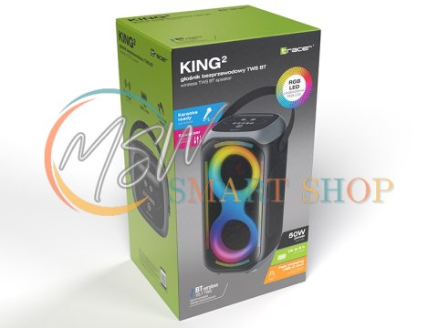 Głośnik TRACER Poweraudio King 2 BT TWS Głośnik TRACER Poweraudio King 2 BT TWS