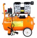 Kompresor bezolejowy 24 l