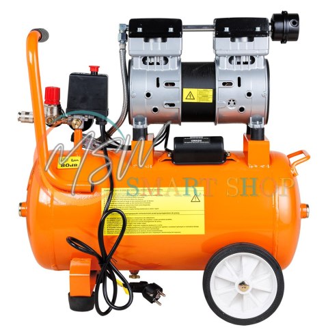 Kompresor bezolejowy 24 l Kompresor bezolejowy 24 l