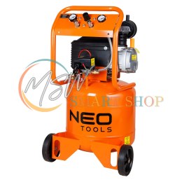 Kompresor olejowy pionowy 40l, 230V