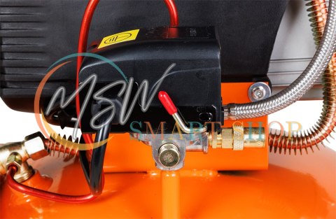 Kompresor olejowy pionowy 40l, 230V