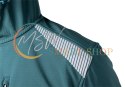 Kurtka Mix&Match, 4-way stretch, zielona, rozmiar L