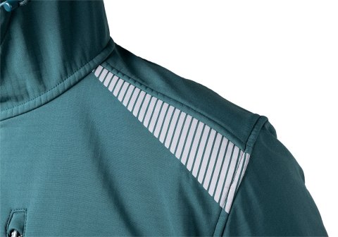 Kurtka Mix&Match, 4-way stretch, zielona, rozmiar XL Kurtka Mix&Match, 4-way stretch, zielona, rozmiar XL