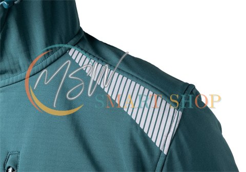 Kurtka Mix&Match, 4-way stretch, zielona, rozmiar XXL Kurtka Mix&Match, 4-way stretch, zielona, rozmiar XXL