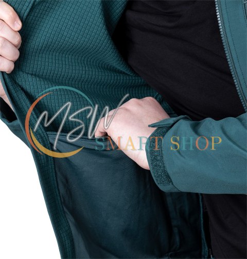 Kurtka Mix&Match, 4-way stretch, zielona, rozmiar XXL Kurtka Mix&Match, 4-way stretch, zielona, rozmiar XXL