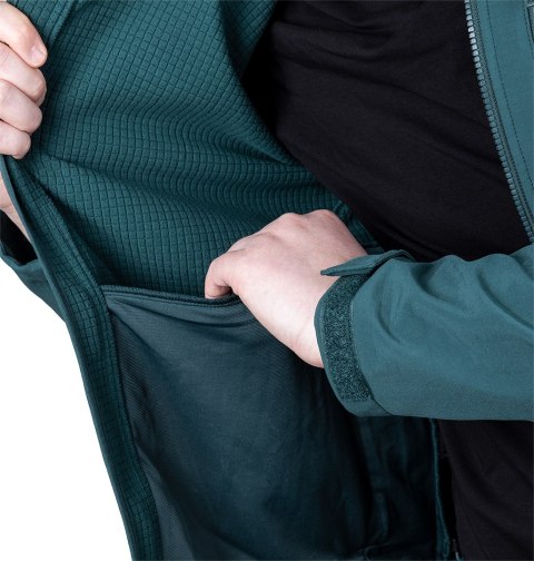Kurtka Mix&Match, 4-way stretch, zielona, rozmiar XXXL Kurtka Mix&Match, 4-way stretch, zielona, rozmiar XXXL