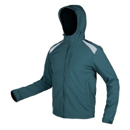 Kurtka Mix&Match, 4-way stretch, zielona, rozmiar S