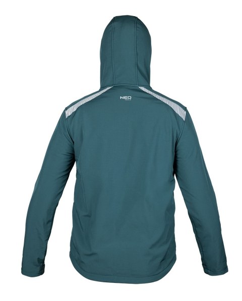 Kurtka Mix&Match, 4-way stretch, zielona, rozmiar S Kurtka Mix&Match, 4-way stretch, zielona, rozmiar S