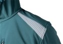 Kurtka Mix&Match, 4-way stretch, zielona, rozmiar S