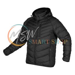 Kurtka Mix&Match, pikowana, puchowa, lekka, czarna, rozmiar L