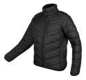Kurtka Mix&Match, pikowana, puchowa, lekka, czarna, rozmiar XXXL