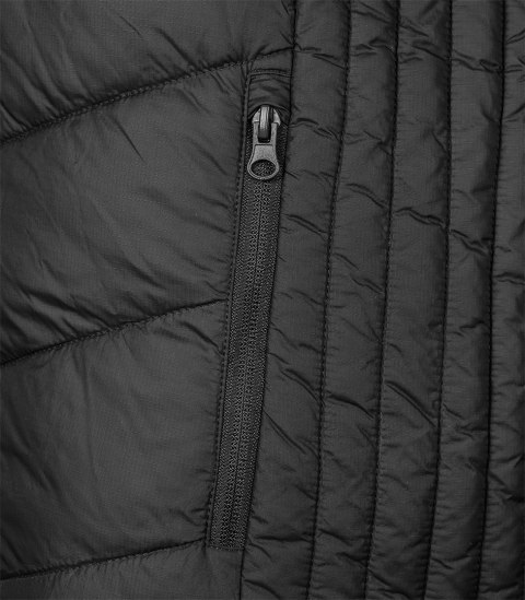 Kurtka Mix&Match, pikowana, puchowa, lekka, czarna, rozmiar XXXL Kurtka Mix&Match, pikowana, puchowa, lekka, czarna, rozmiar XXXL