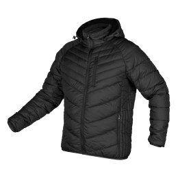 Kurtka Mix&Match, pikowana, puchowa, lekka, czarna, rozmiar S