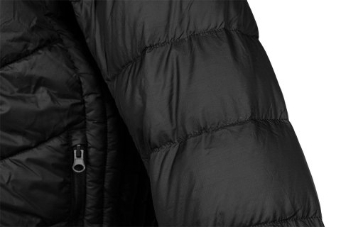Kurtka Mix&Match, pikowana, puchowa, lekka, czarna, rozmiar S Kurtka Mix&Match, pikowana, puchowa, lekka, czarna, rozmiar S