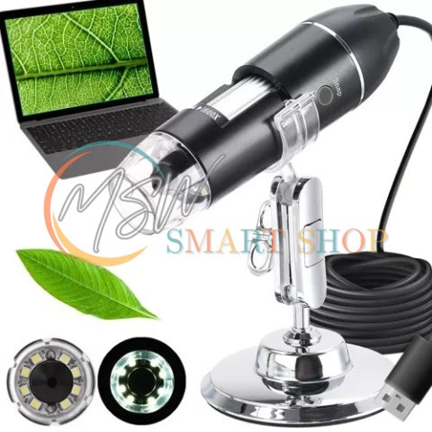 Mikroskop cyfrowy USB 1600x Izoxis 25467 Mikroskop cyfrowy USB 1600x Izoxis 25467