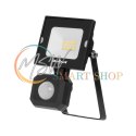Reflektor led 10W Rebel z sensorem zmierzchu i ruchu, 6500K, 230V