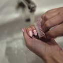 Szczoteczka do manicure- 50szt. Soulima 25732