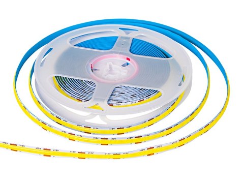 70-736# Taśma led biały ciepły cob rolka 5m 12v 70-736# Taśma led biały ciepły cob rolka 5m 12v