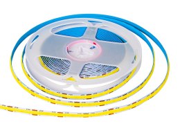 70-737# Taśma led biały zimny cob rolka 5m 12v