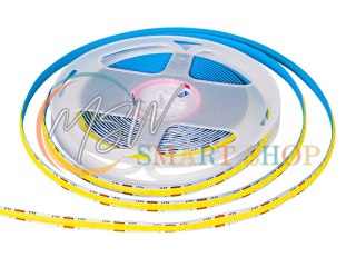 70-737# Taśma led biały zimny cob rolka 5m 12v