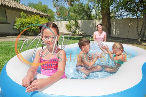 Basen Dmuchany 262 x 157 x 46 cm Bestway 54117 Basen Dmuchany 262 x 157 x 46 cm Bestway 54117