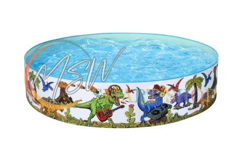 Basen Ogrodowy Dinozaury 183 cm x 38 cm Bestway 55022 Basen Ogrodowy Dinozaury 183 cm x 38 cm Bestway 55022