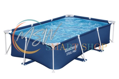 Basen Ogrodowy Stelażowy 259 x 170 x 61cm Bestway 56403 Basen Ogrodowy Stelażowy 259 x 170 x 61cm Bestway 56403