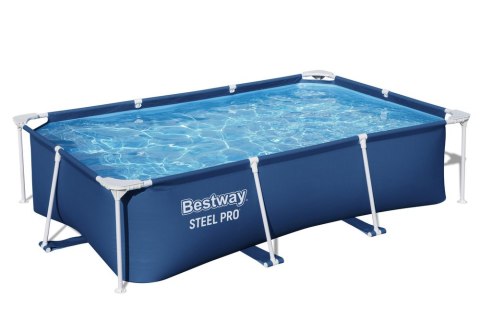 Basen Ogrodowy Stelażowy 259 x 170 x 61cm Bestway 56403 Basen Ogrodowy Stelażowy 259 x 170 x 61cm Bestway 56403
