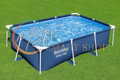 Basen Ogrodowy Stelażowy 259 x 170 x 61cm Bestway 56403 Basen Ogrodowy Stelażowy 259 x 170 x 61cm Bestway 56403