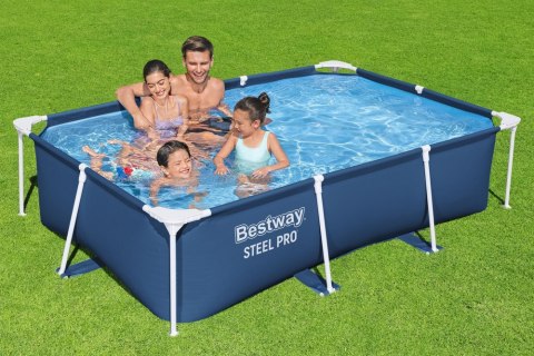 Basen Ogrodowy Stelażowy 259 x 170 x 61cm Bestway 56403 Basen Ogrodowy Stelażowy 259 x 170 x 61cm Bestway 56403
