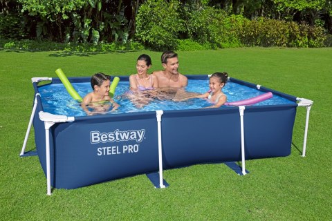 Basen Ogrodowy Stelażowy 259 x 170 x 61cm Bestway 56403 Basen Ogrodowy Stelażowy 259 x 170 x 61cm Bestway 56403
