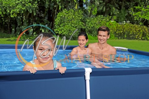 Basen Ogrodowy Stelażowy 259 x 170 x 61cm Bestway 56403 Basen Ogrodowy Stelażowy 259 x 170 x 61cm Bestway 56403