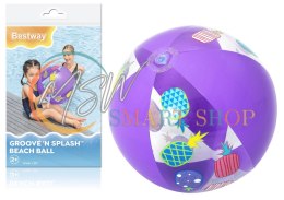 Dmuchana Piłka Fioletowa 51 cm Bestway 31036